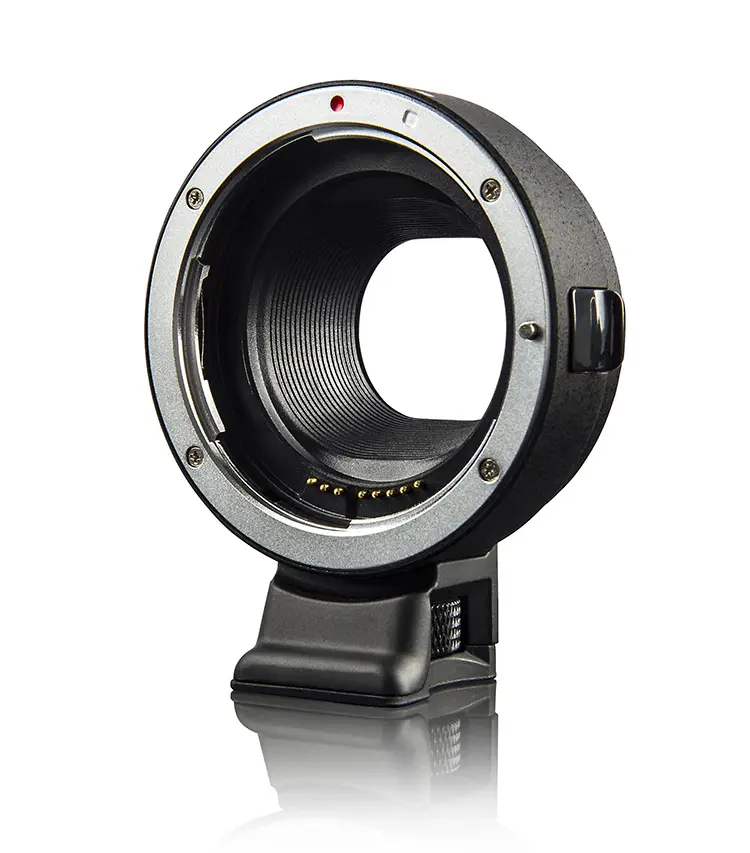 VILTROX Cincin Adaptor EF-EOS M, Adapter Dudukan EF-M Canon, Lensa EFS M50 M5 2 6 3 10 0 200