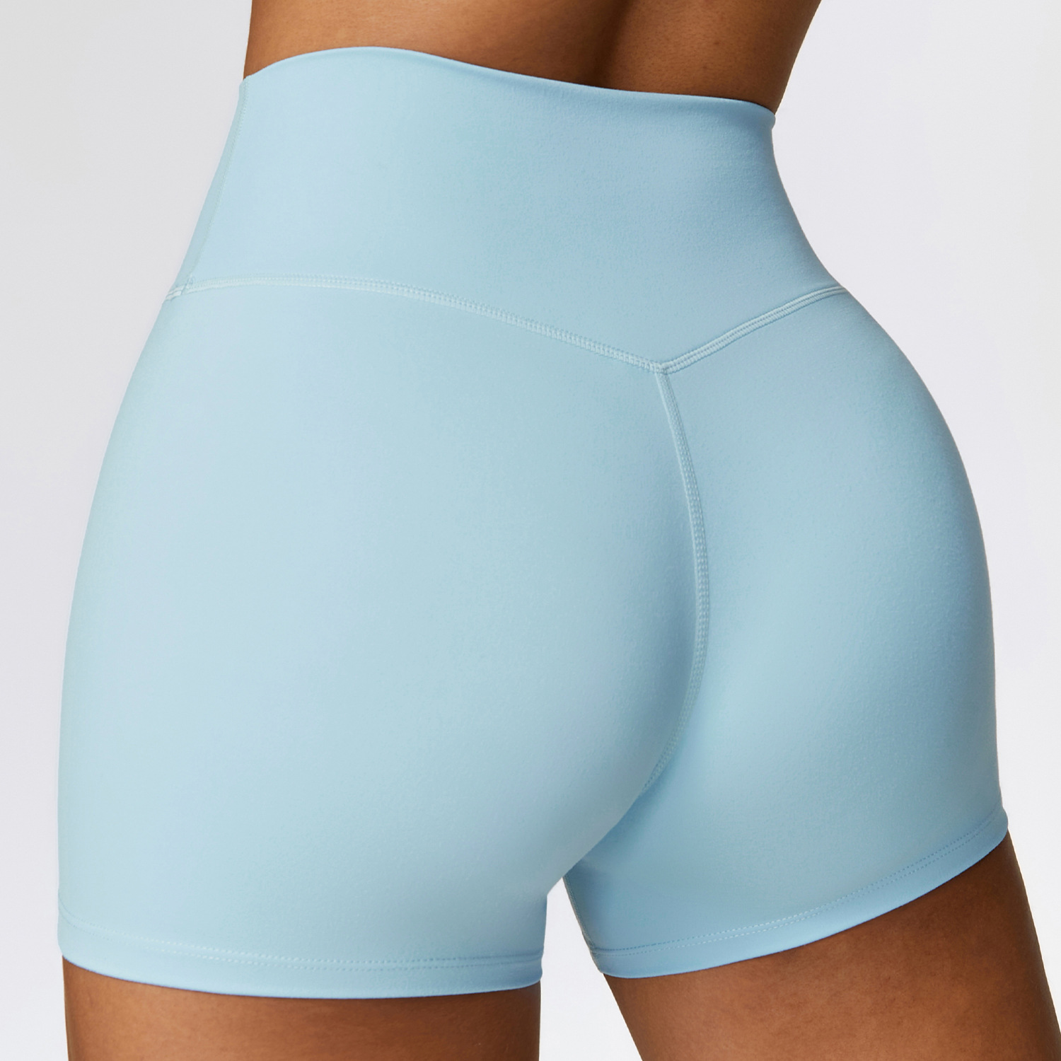 short bleu