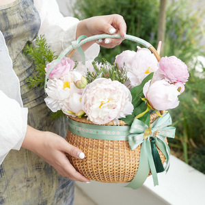 Nine-Colored Ribbon Spring Mint Floral Satin Ribbons 8K401 Digital Printed Diy Decorations - Product Image 3