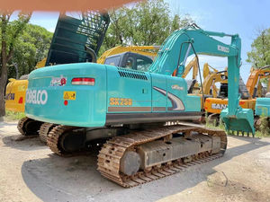 25Ton kobelco เครื่องจักรก่อสร้าง SK250มือสองเครื่องขุดมือสองพร้อมแกนเครื่องยนต์ของ Hino - Product Image 3