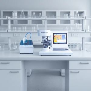 Analizador de Morfología de Partículas ISO 13322, Sistema de Análisis de Partículas de Alta Precisión, Instrumento de Medición de Tamaño de Partículas - Product Image 3