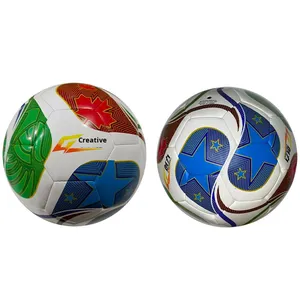 Nhà Máy Trực Tiếp Mô Hình Mới 21 Bóng Đá Bóng Kích Thước 5 Đào Tạo Cạnh Tranh Máy Khâu Thể Thao Ngoài Trời - Product Image 4