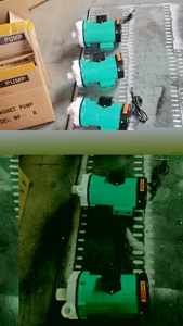 Bombas de Circulación Magnéticas Microeléctricas Horizontales de Polipropileno de Alta Calidad al por Mayor - Product Image 6