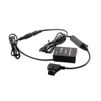 DTAP-Cable de alimentación regulado por D-TAP, acoplador BLX1 de batería ficticia de BLX-1 para cámara Olympus OM-1 OM1, sin Espejo, totalmente nuevo