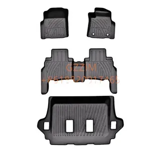 high quality factory sale car accessories Top-rated 3D TPE car floor mat used for rush