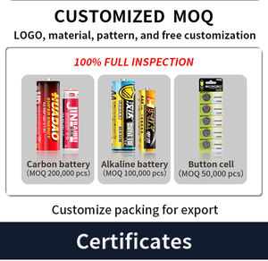 Fournisseur d'usine, pile au carbone-zinc R14 1,5 V, taille C, pour appareils ménagers et jouets, pour outils électriques - Product Image 5