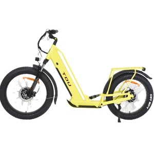 Scooter <span class=keywords><strong>électrique</strong></span> à batterie 48V 25Ah avec suspension complète, <span class=keywords><strong>pneu</strong></span> gros de 26 pouces et deux moteurs Bafang de 750W, conduite à longue portée - Product Image 1