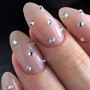 <span class=keywords><strong>Faux</strong></span> ongles en amande pour la Saint-Valentin, fournisseur, faits à la main, strass, cœur rouge, amande, marque privée, ongles à <span class=keywords><strong>coller</strong></span> pour femmes - Product Image 5