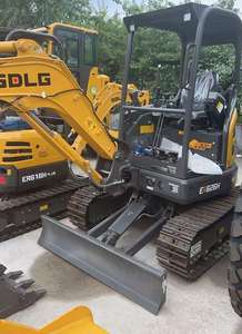 Excavadora de Ruedas SDLG ER626H Nueva, Precio de Excavadora con Neumáticos de Goma - Product Image 4