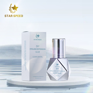 <span class=keywords><strong>Pegamento</strong></span> <span class=keywords><strong>para</strong></span> Extensiones de <span class=keywords><strong>Pestañas</strong></span> No Irritante, Secado en 3 Segundos, Adhesión Extra Fuerte, Secado Rápido, Semipermanente, Retención de 6 Semanas - Product Image 5