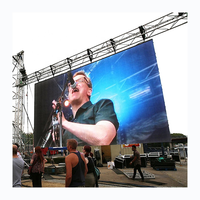 Mur vidéo LED modulaire à installation rapide pour location, intérieur/extérieur, pour concerts, événements, fond de scène