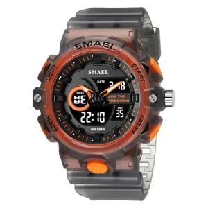 Reloj Smael 8081, Gran Oferta 2023, Nuevo Reloj Digital LED para Hombre, Calendario, Luminoso, Multifuncional, Resistente al Agua - Product Image 1