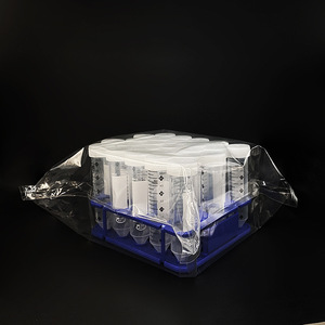 Tubo de centrífuga de PP sin metales pesados de 15mL 50mL para pruebas ambientales, tubos de centrífuga sin metales. - Product Image 3