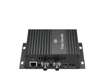 Codificador HDMI a IP con 2 Entradas CVBS, Soporte de Flujo Dual H.264, RTMP, RTSP, ONVIF, HTTP, UDP para IPTV