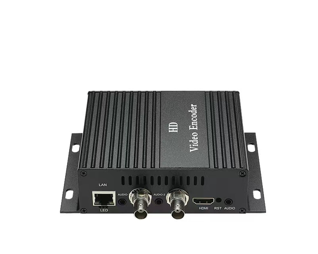 HDMI to IP Encoder with 2x CVBS Input H.264 Dual Stream Support RTMP RTSP ONVIF HTTP UDP for IPTV