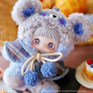 Nouveauté en stock MayMei pour MY LITTLE pour boîte mystère en verre, jouet officiel sur le thème fantastique et science-fiction, pendentif porte-clés unisexe pour jeunes - Product Image 4