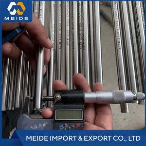 Tubería de <span class=keywords><strong>Acero</strong></span> Brillante sin Costura de Alta Resistencia para Piezas de Automoción y Aviación, Aleación ASTM A519 JIS SABS 4130, <span class=keywords><strong>Acero</strong></span> al Carbono Estirado en Frío - Product Image 4