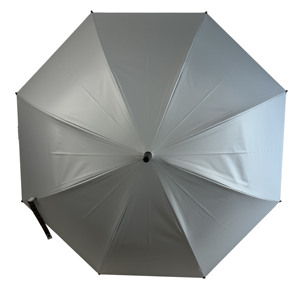 Parapluie Poe promotionnel avec protection UV, en fibre de verre, droit, multifonctionnel, idéal pour les cadeaux d'affaires - Product Image 4