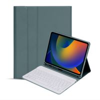SUNNYCASE paket penjualan ulang individu kulit Pu penjualan laris casing Keyboard pelepasan panas magnetik kuat penutup bangun tidur untuk Ipad