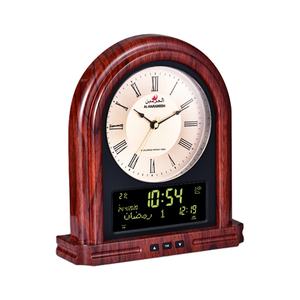 Horloge murale <span class=keywords><strong>de</strong></span> prière <span class=keywords><strong>musulmane</strong></span>, livraison directe, 3000 villes 7041, alarme numérique Azan, mosquée islamique, Ramadan musulman - Product Image 3