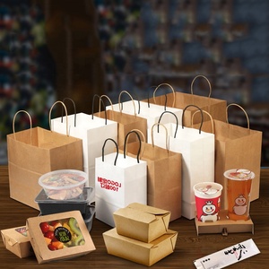 Bolsas de papel kraft reutilizables para guardar comida rápida, <span class=keywords><strong>venta</strong></span> <span class=keywords><strong>al</strong></span> <span class=keywords><strong>por</strong></span> <span class=keywords><strong>mayor</strong></span> - Product Image 6