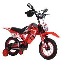 Vélo Enfant Style Moto en Gros, Cadre Acier 12 Pouces, Frein à Disque, Personnalisable OEM, pour Tout-Petits de 3 à 12 Ans