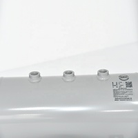 Les fabricants peuvent personnaliser 3L 8L 20L 40L compresseur d'air réservoir en acier au carbone réservoir 75 litre