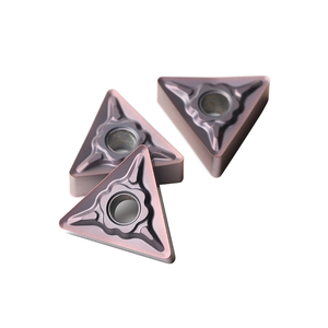 Plaquettes en carbure, alliage dur pour mini tours CNC, applications <span class=keywords><strong>de</strong></span> micro-usinage <span class=keywords><strong>de</strong></span> <span class=keywords><strong>petite</strong></span> <span class=keywords><strong>taille</strong></span>, plaquettes <span class=keywords><strong>de</strong></span> coupe en carbure - Product Image 2