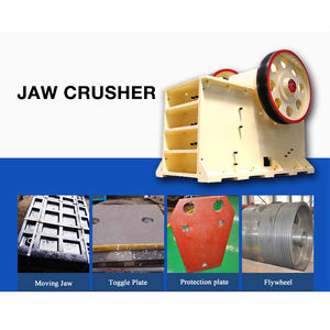 Щековая дробилка <span class=keywords><strong>PE</strong></span> большой производительности 150-800 т/ч, модель 900x1200 - Product Image 1