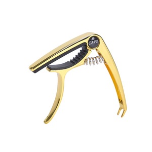 Accesorios para Guitarra, Clip de Aleación de Zinc Metálico con Recubrimiento Dorado, Tono <span class=keywords><strong>Variable</strong></span>, Tirador de Cuerdas, para Guitarra Acústica y Clásica - Product Image 5