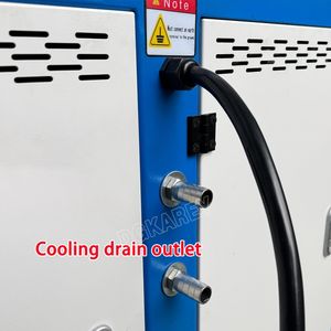 ISO 23950 ve ASTM D3182 su Clold kauçuk vulkanizasyon makinesi Lab plastik PVC iki kat sıcak basın düz kalıp ekipmanları - Product Image 4