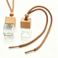 Désodorisant de voiture de haute qualité, flacon diffuseur de parfum vide de 12 ml, mini flacon désodorisant suspendu pour voiture
