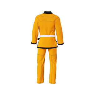 Venta caliente de alta calidad ligero Jiu Jitsu Gi Kimono uniformes hombres mujeres artes marciales ropa de alta calidad BJJ uniformes - Product Image 3