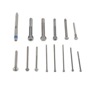 Xinshun <b>Hardware</b> Precision Lathe Parts Custom Stainless Steel Screws High Accuracy 1mm Diameter Model 482 - Product Image 5