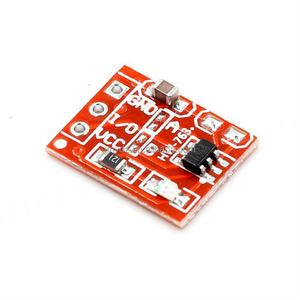 Module de bouton tactile TTP223, interrupteur capacitif incrémental autobloquant, transformation monocanal - Product Image 3