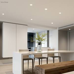 Lámpara de Decoración Interior para Oficina, Tienda, Hotel y Hogar, Antideslumbrante, 5W 7W 10W 12W, Downlight LED Empotrado de 90mm, IP65 - Product Image 3