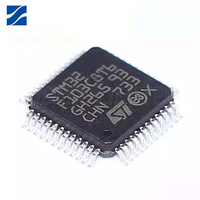 USEMI Chip IC Original STM32 MCU 32-Bit ARM 2. 0 128 Bandeja de Flash DE LA LQFP-48 STM32F103CBT6