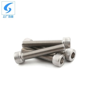 สกรูหัวหกเหลี่ยมสแตนเลส เซี่ยงไฮ้และกวางโจว M14 M16 M20 เกลียวมาตรฐานเมตริก GBT 70.1-2000 - Product Image 3