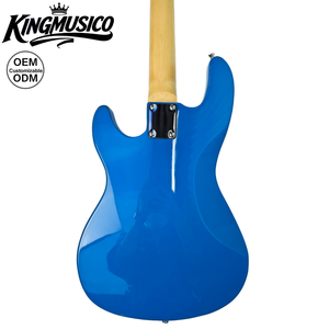 Guitare <span class=keywords><strong>basse</strong></span> électrique de style précision GBC-01E |   Corps en paulownia, manche en érable |   20 frettes, échelle de 864 mm |   Micros à bobine simple - Product Image 4