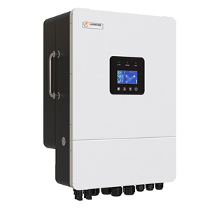 Onduleurs solaires hybrides Lumentree 6kW IP65 pour système domestique refroidissement par ventilateur onduleurs solaires étanches 6000W capables de connecter un générateur - Product Image 3