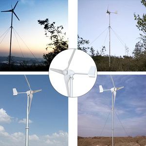 Beigood-turbina aerogeneradora Horizontal <span class=keywords><strong>HAWT</strong></span>, generador de viento, alternativa, uso doméstico, 1500w, 24V, 48V, 1500w - Product Image 2