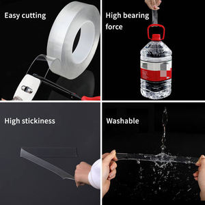 เทปนาโนสองหน้าแบบใส ใช้ซ้ำได้ ขายดี สำหรับยึดติดกันน้ำ - Product Image 2