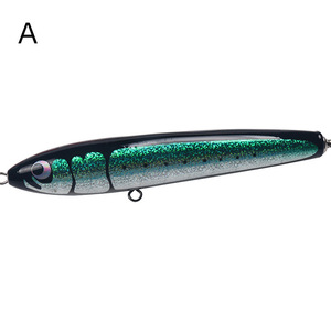 Señuelo Popper de 20cm y 90g, Cebo Duro Biomimético para Pesca en Mar, Especial para Atún - Product Image 5