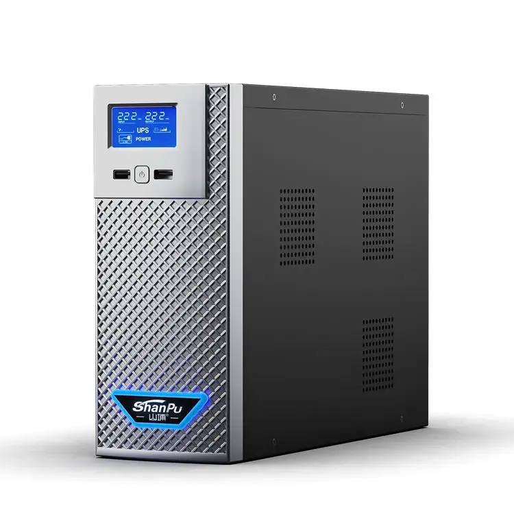 UPS Uninterruptible Power Supply 1500VA Escritório Computador Impressora Monitoramento Emergência Backup Power Supply Personalização 110V