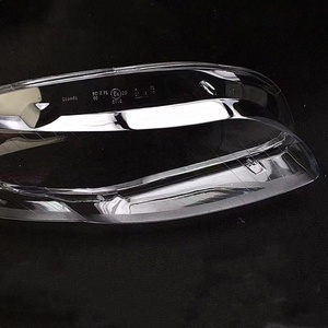 Cubierta de lente de faros delanteros de coche, pantalla de cristal, lente transparente, reemplazo de PC para <span class=keywords><strong>A4</strong></span> B7 2006 2007 <span class=keywords><strong>2008</strong></span> - Product Image 2