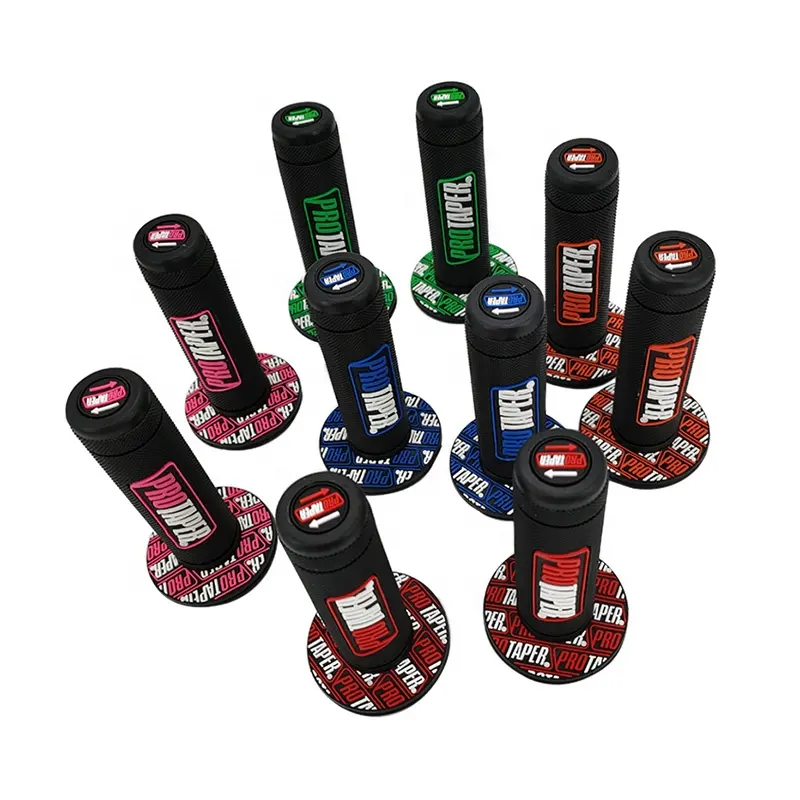 Мотоциклетные Грипсы для сухого велосипеда, мотоциклетные переносные Грипсы 7/8 дюйма, профессиональные конические ручки, ручные Грипсы