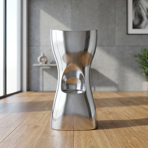 Tabouret en aluminium - Product Image 2