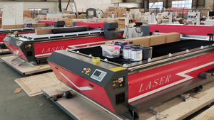 Fabricant chinois de premier plan, machine de découpe et de gravure laser CO2 CNC 1325 1530 pour applications sur bois, 100w 150w 300w, prix - Product Image 5