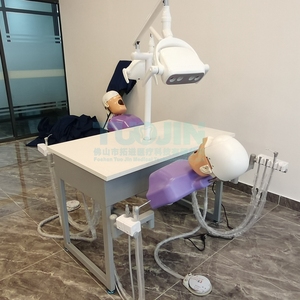 Bộ Phận Mô Phỏng Nha Khoa 2 Học Sinh Đào Tạo Hệ Thống Bàn Làm Việc Đôi Giáo Dục Đầu Ảo Để Bán - Product Image 5