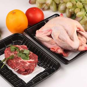 Almohadillas Absorbentes Antibacterianas de 180x100mm para Bandejas de Alimentos de Carne, Aves y Productos Cárnicos, para Absorción de Agua - Product Image 5